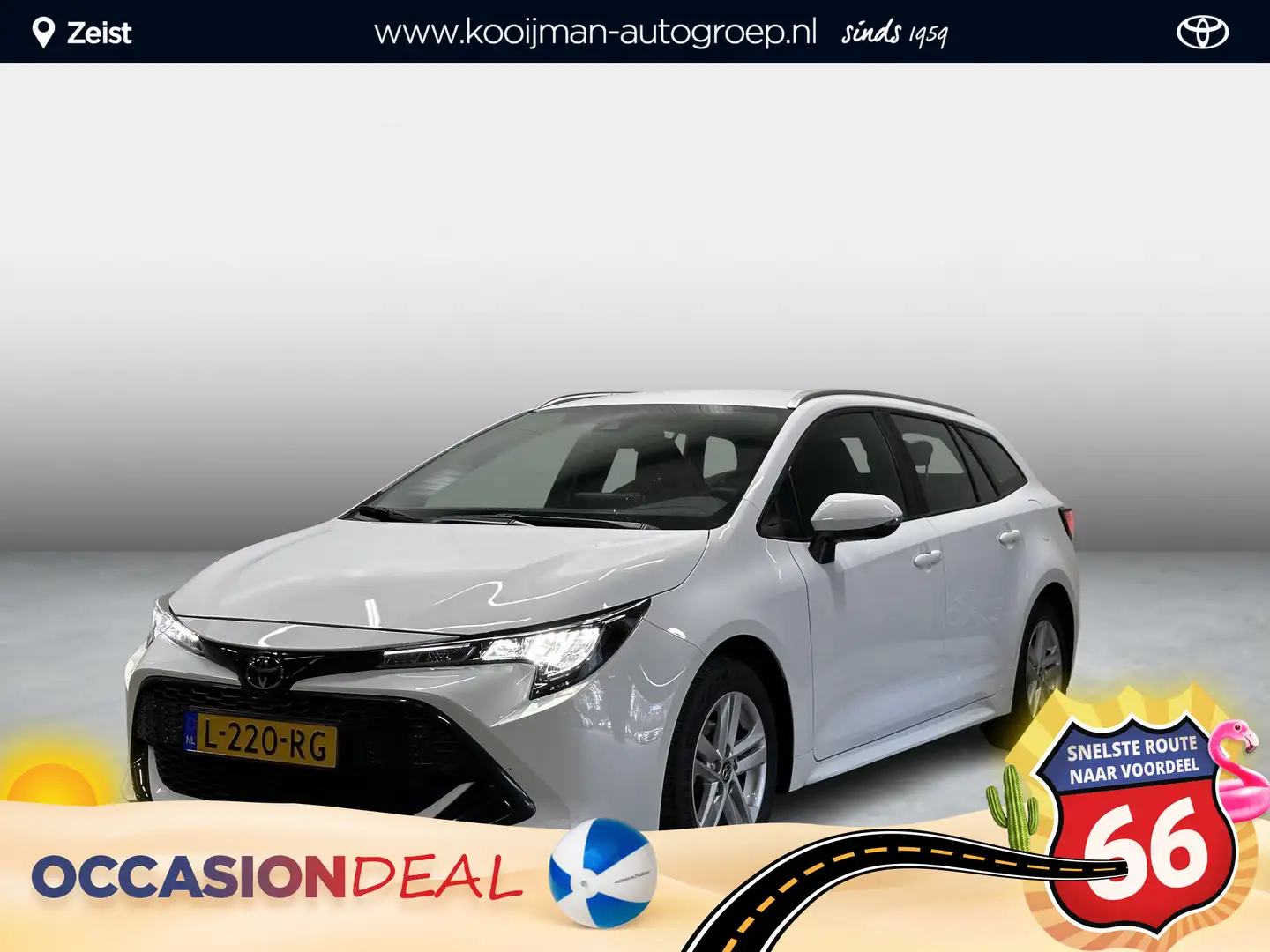 Toyota Corolla Touring Sports 1.2 Turbo Active | Trekhaak | Full Blanc - 1