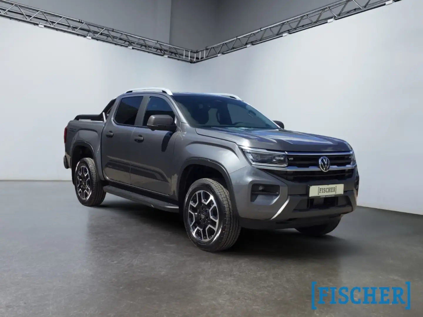 Volkswagen Amarok 3.0TDI 4Motion PanAmericana DC AHK STHZ Navi Grau - 2