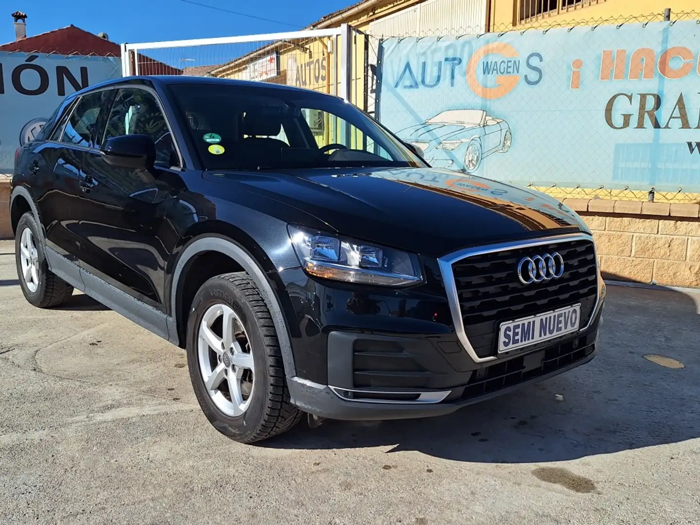 Audi Q2 30 TDI Advanced 85kW Negro - 1