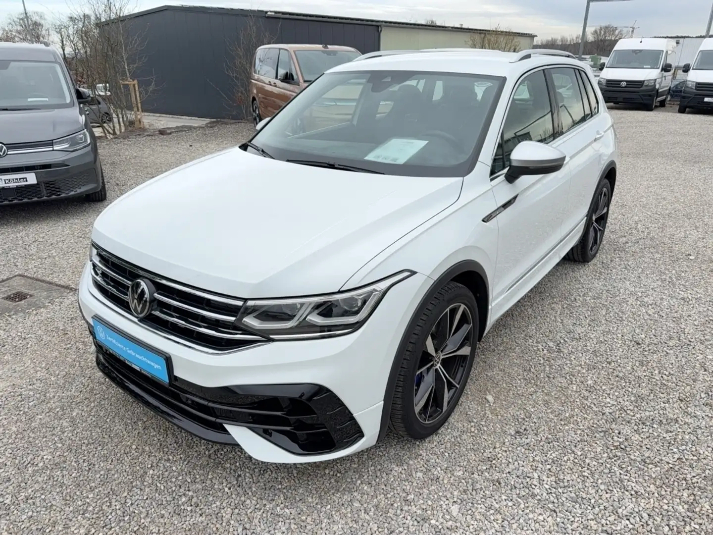 Volkswagen Tiguan R elektr. Heckklappe / LED-Matrixscheinwerfer Weiß - 2