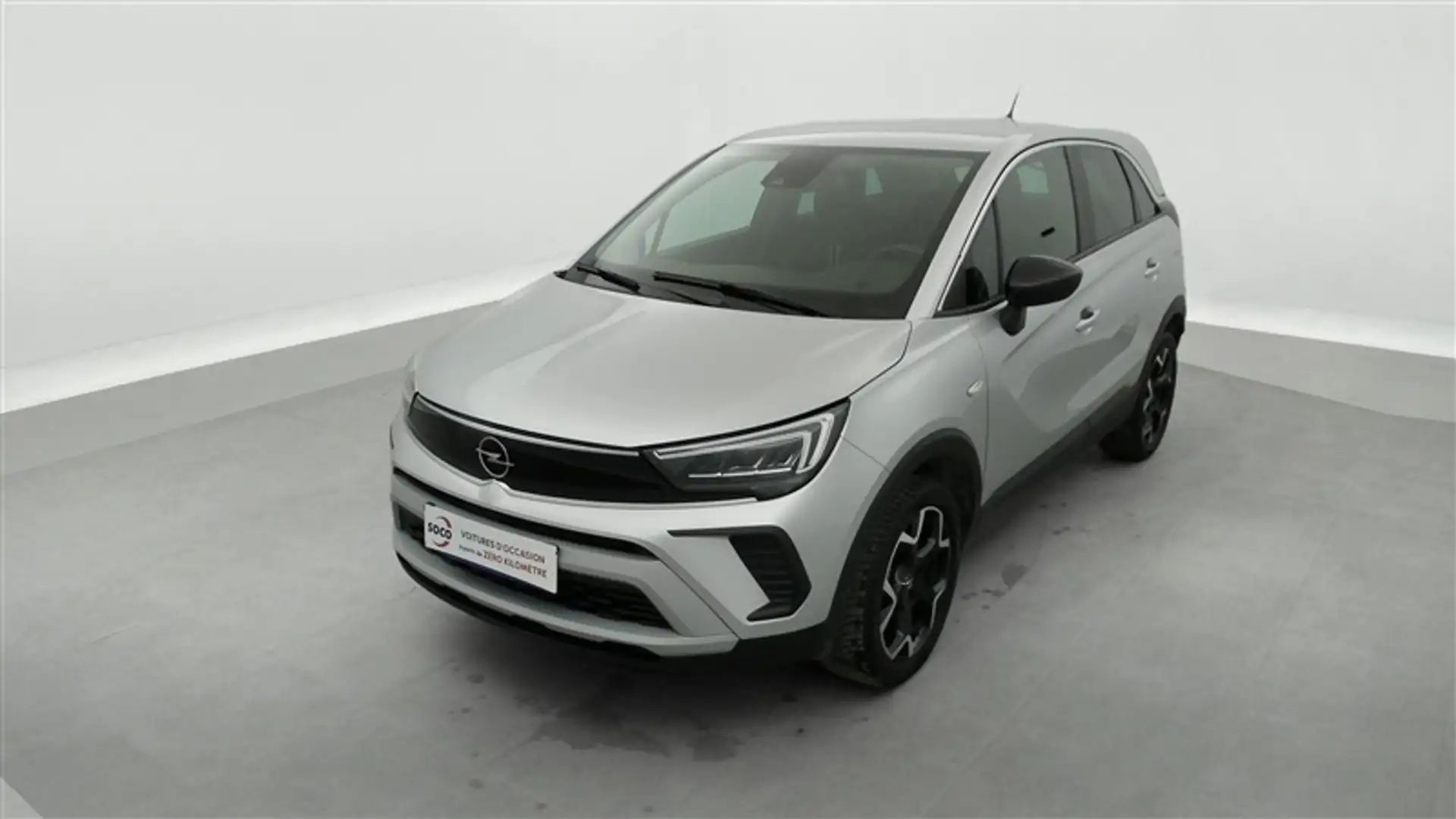 Opel Crossland 1.2 Turbo 110Cv Elegance Gris - 1