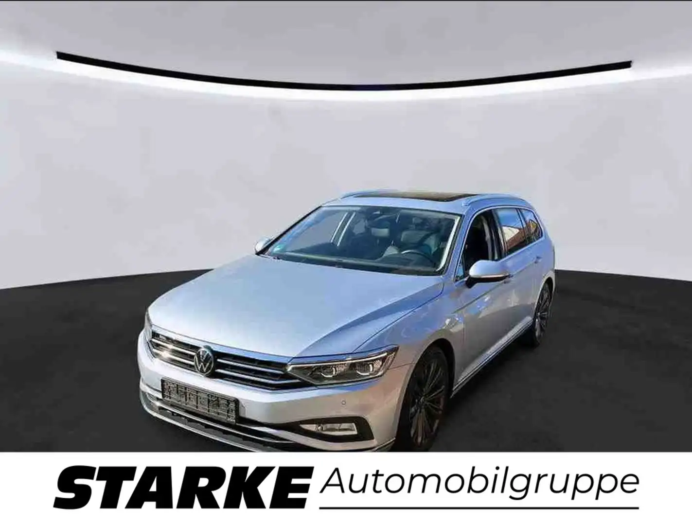 Volkswagen Passat Variant 2.0 TSI DSG Elegance Silber - 1