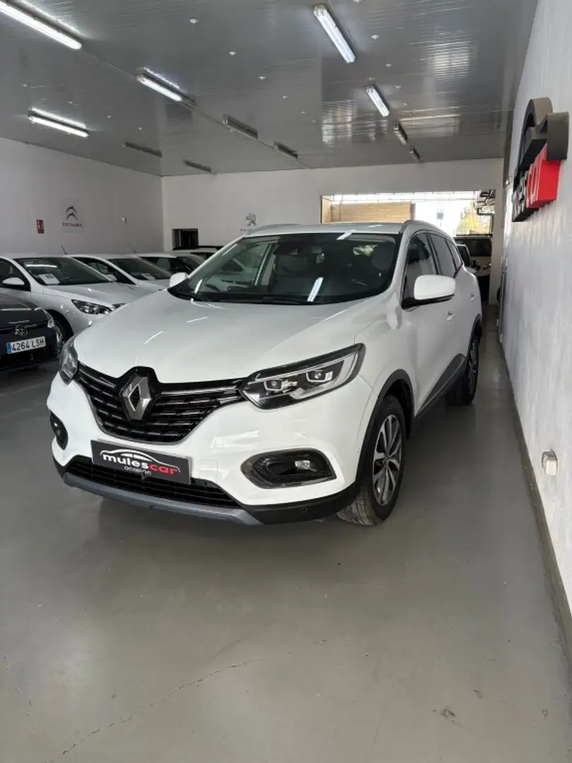 Renault Kadjar 1.7dCi Blue Zen 4x4 110kW Blanco - 2