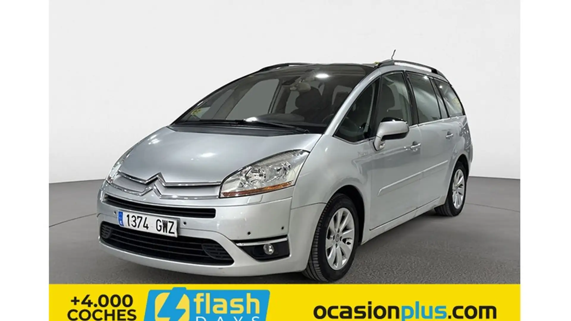Citroen C4 Picasso 2.0HDI Exclusive 150 Gris - 1