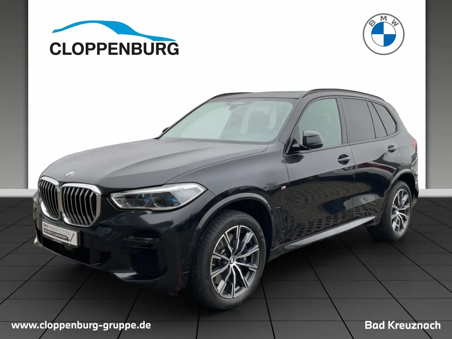 BMW X5 xDrive40d M Sport M Sportpaket AHK+StHz+Navi Schwarz - 1