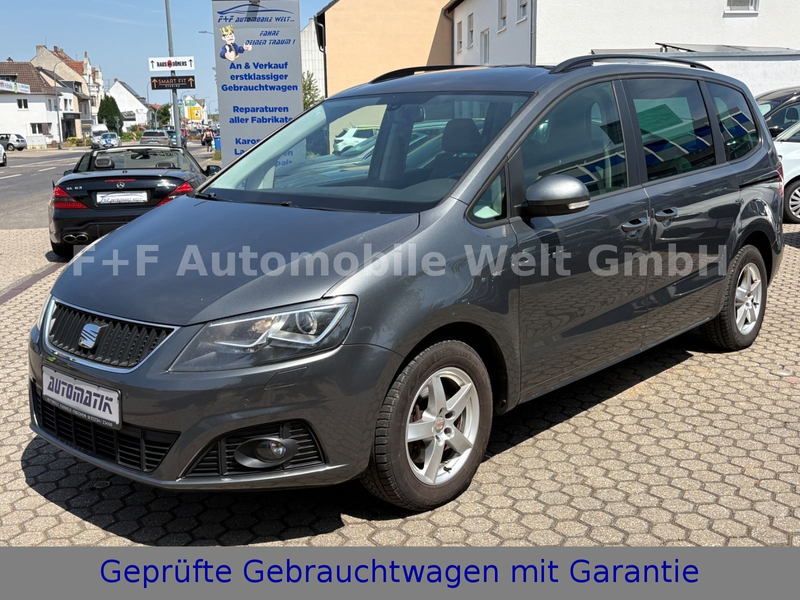 SEAT Alhambra Style*AUTOMATIK*ELEK.SCHIEBETÜR*ELEK.HE