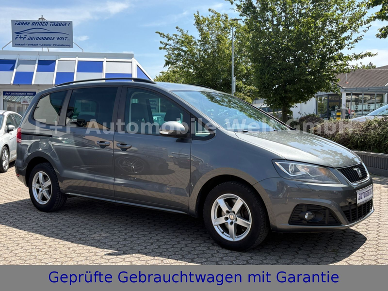 SEAT Alhambra Style*AUTOMATIK*ELEK.SCHIEBETÜR*ELEK.HE — photo 2