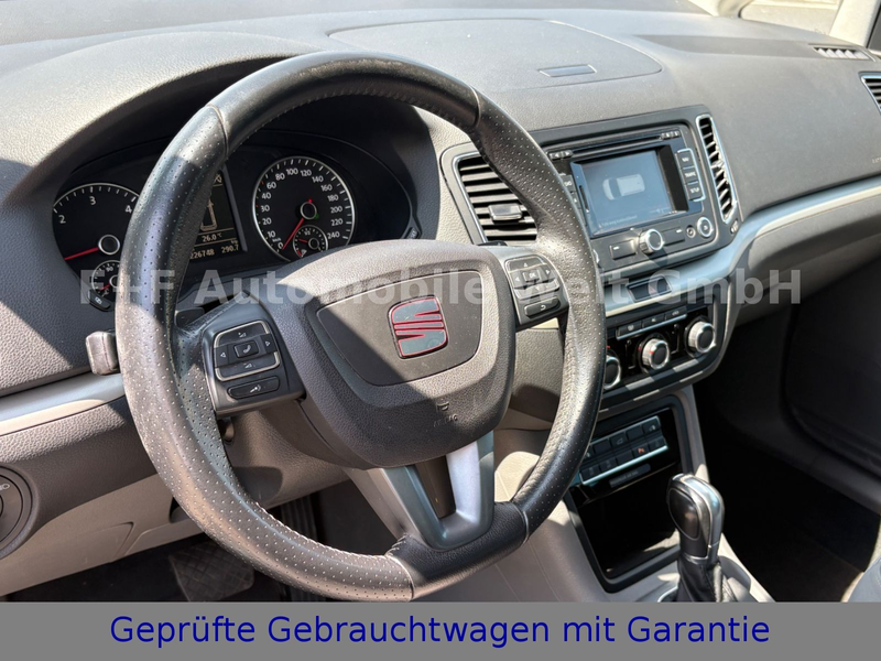 SEAT Alhambra Style*AUTOMATIK*ELEK.SCHIEBETÜR*ELEK.HE — photo 9
