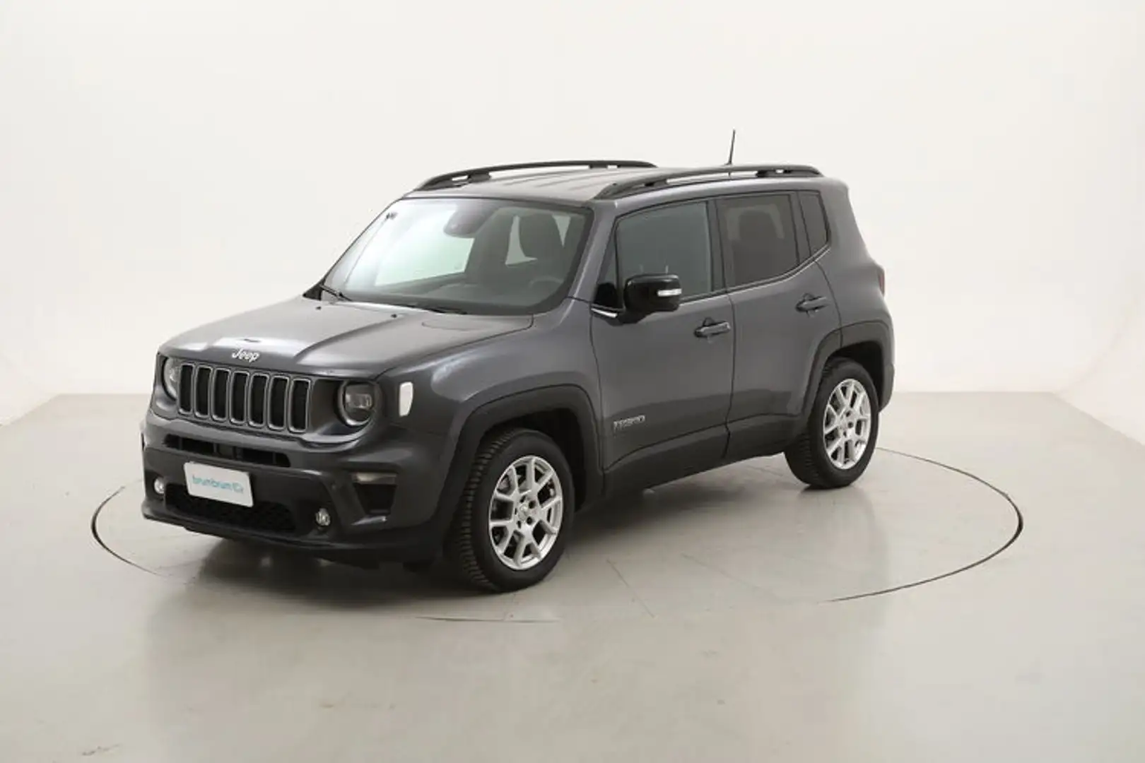 Jeep Renegade Hybrid Limited 1.5 Mild Hybrid 130CV Gris - 1