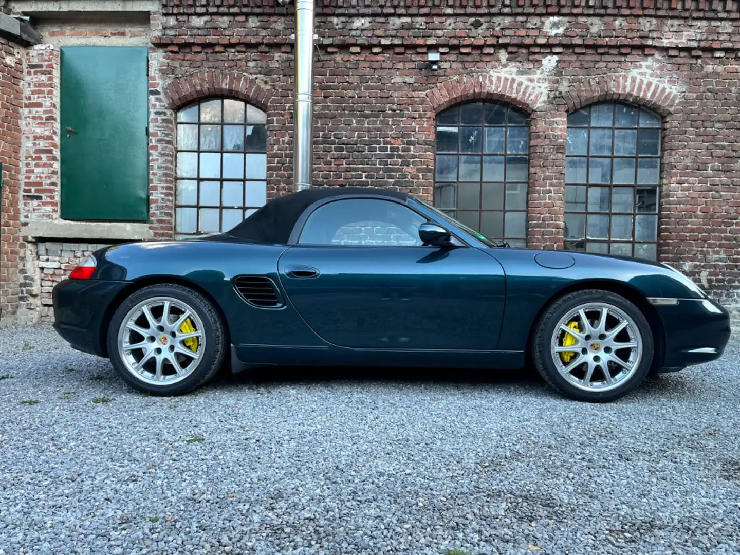 Porsche Boxster 986 Handschalter Зелений - 2