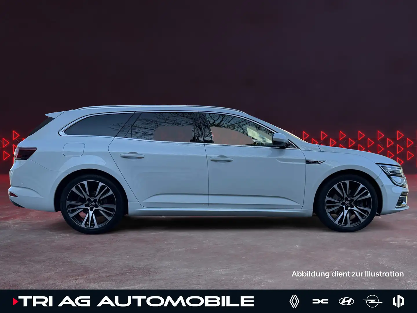 Renault Talisman Grandtour Initiale EDC AHK-einklappbar Blanco - 2