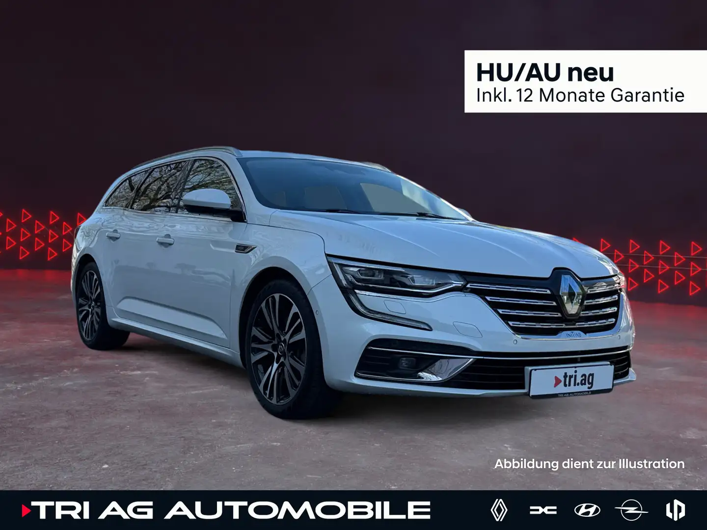 Renault Talisman Grandtour Initiale EDC AHK-einklappbar Bianco - 1