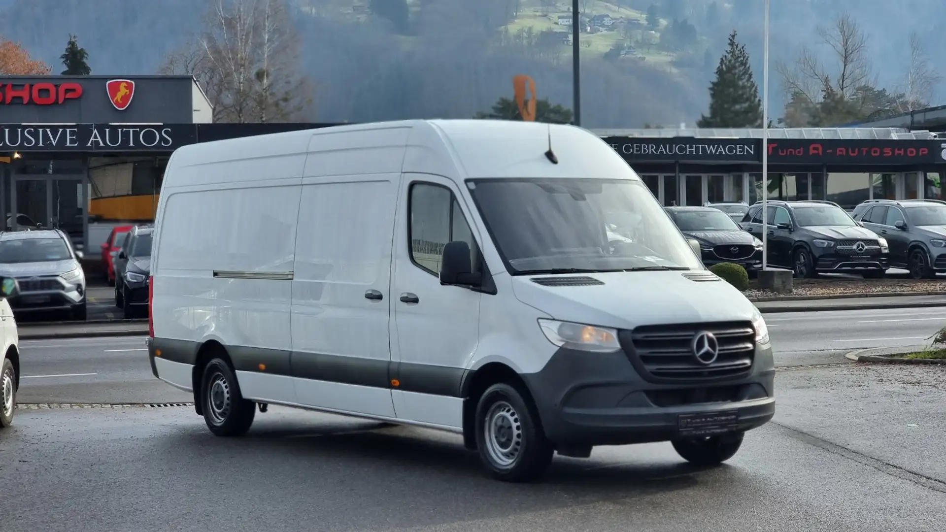 Mercedes-Benz Sprinter 315 CDI L4H2 *0% Finanzierung**1-Hand*360 Weiß - 2