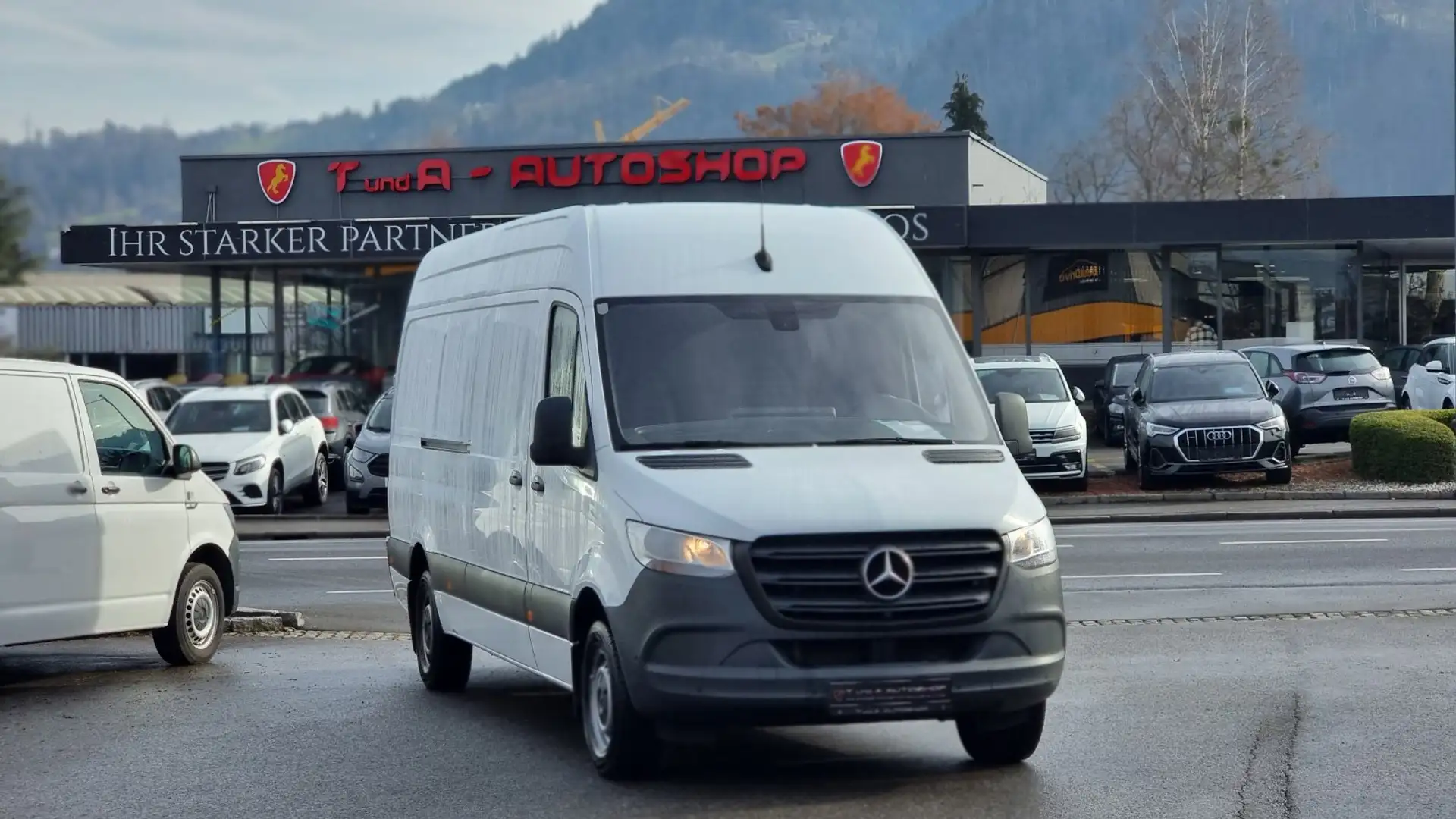 Mercedes-Benz Sprinter 315 CDI L4H2 *0% Finanzierung**1-Hand*360 Weiß - 1