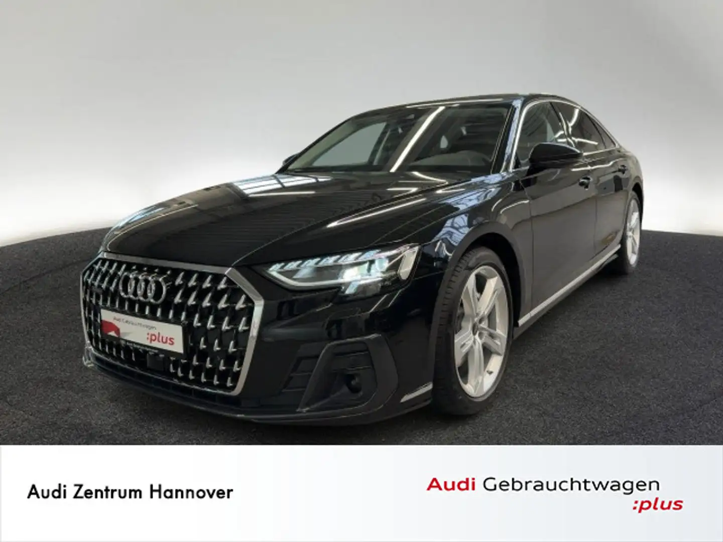Audi A8 Limousine 50 TDI qu. Standh. HD Matrix Luft K Zwart - 1