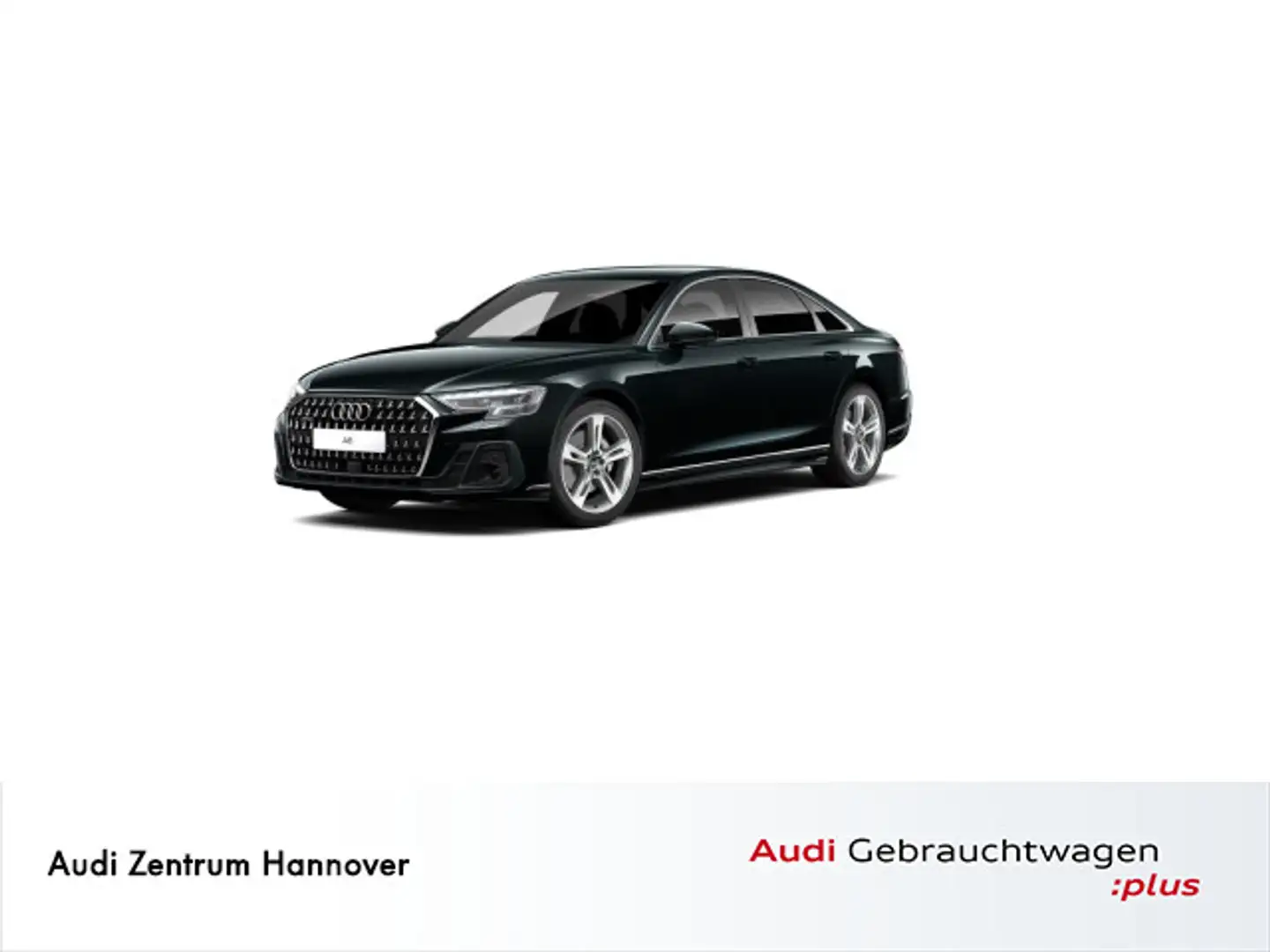Audi A8 Limousine 50 TDI qu. Standh. HD Matrix Luft K Noir - 1
