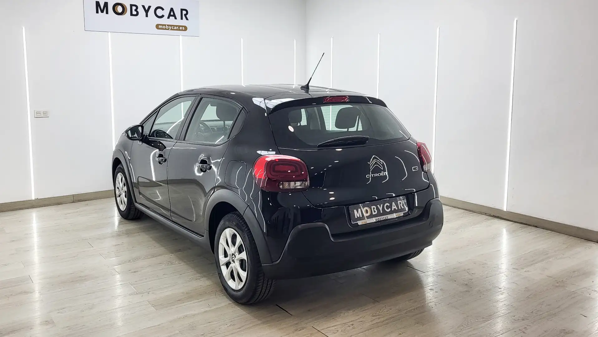 Citroen C3 1.6BlueHDi S&S Feel 75 Negro - 2