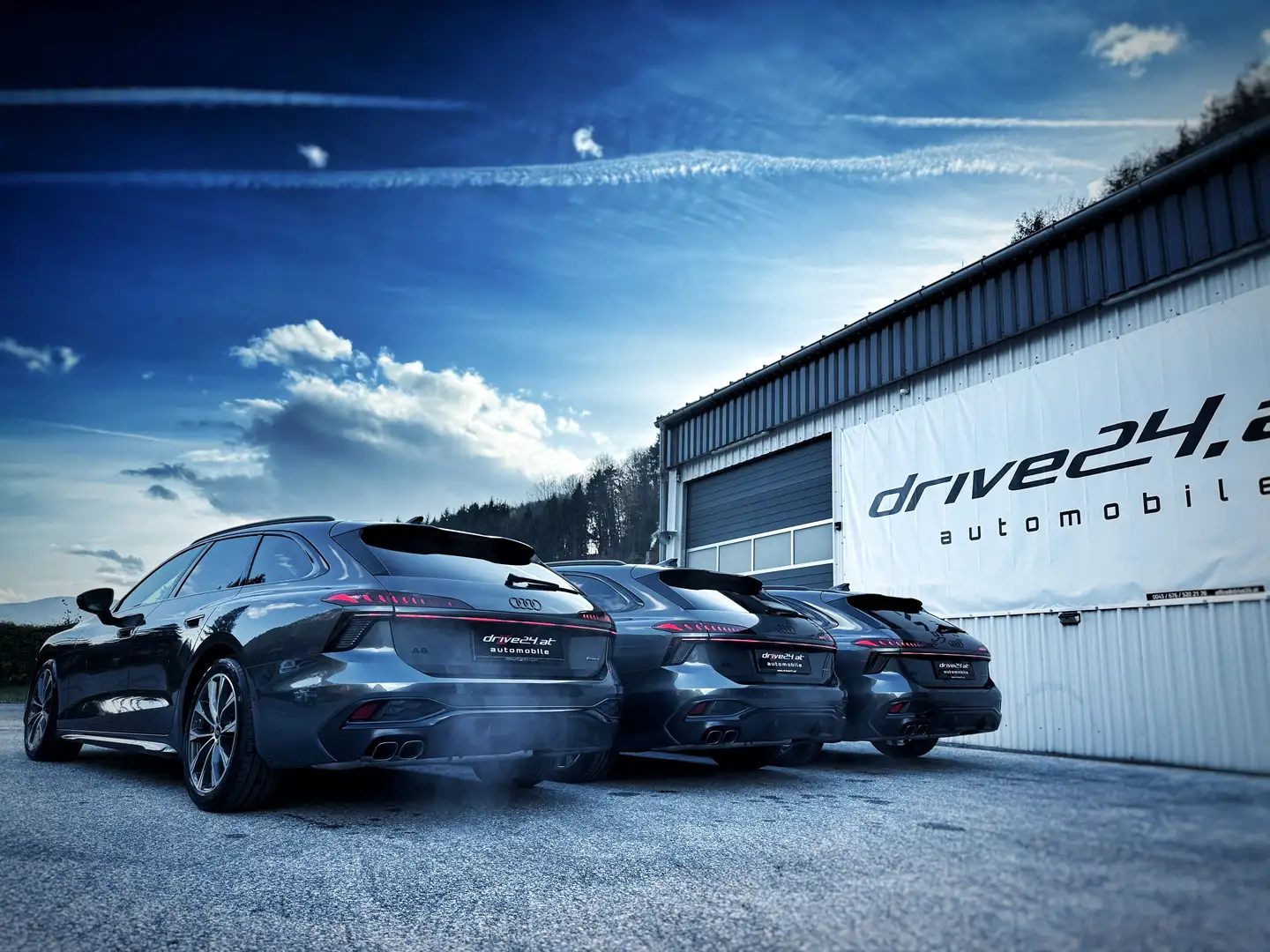 Audi A6 PANORAMA SLINE INT+EXT A6 MATRIX AHK STDHZ OPTIKPA Schwarz - 1