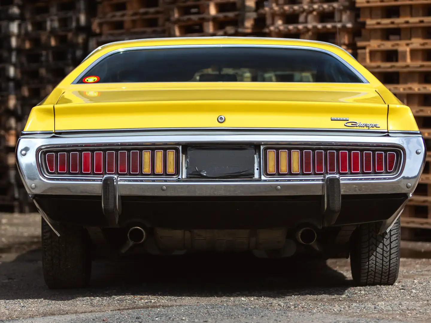 Dodge Charger SE Brougham 383ci 1973 Giallo - 2