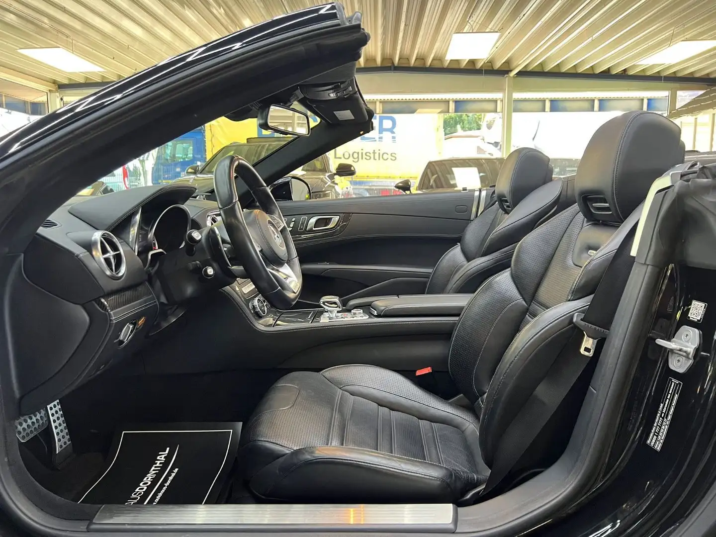 Mercedes-Benz SL 63 AMG Roadster CARBON/B&O/KAM/MAGIC SKY Schwarz - 2