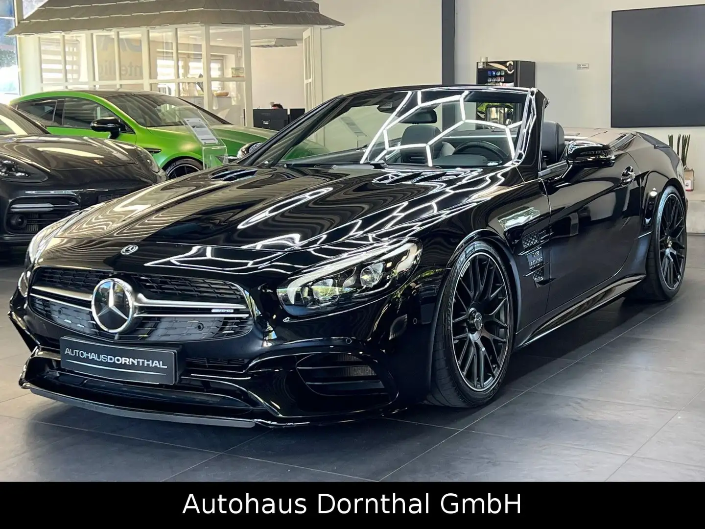 Mercedes-Benz SL 63 AMG Roadster CARBON/B&O/KAM/MAGIC SKY Schwarz - 1