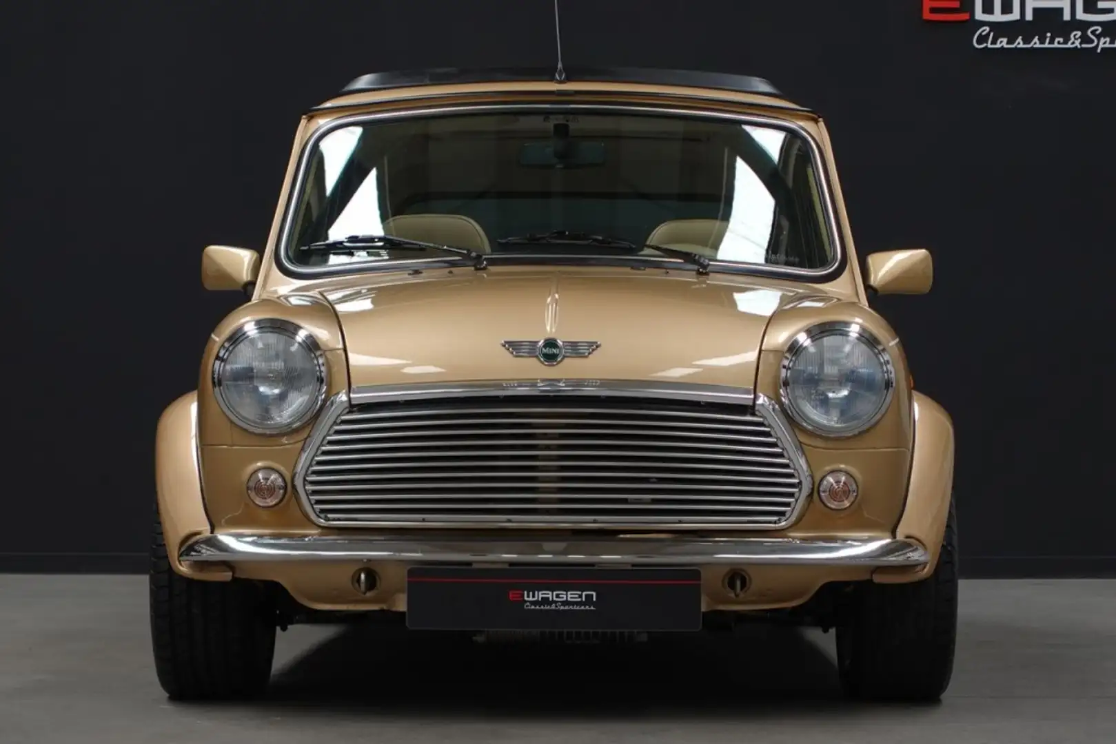 Rover MINI Cooper Бежевий - 2