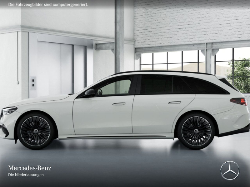 Mercedes-Benz E 220 d T 4M AMG Fahrass 360° Pano Navi Premium 9G — photo 5