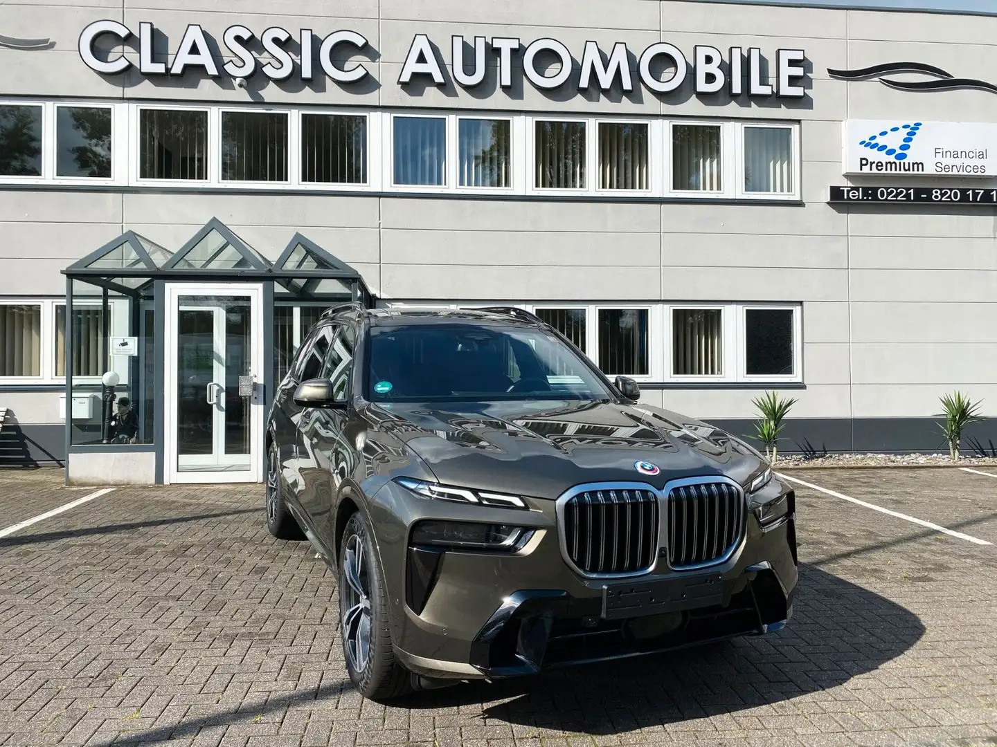 BMW X7 xDrive 40 i M Sportpaket/Panorama/Anhän/Stand Zelená - 2