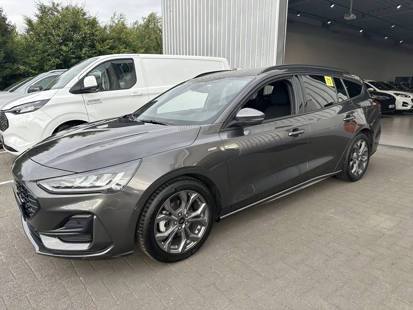 Ford Focus EcoBoost mHEV ST-Line - 1