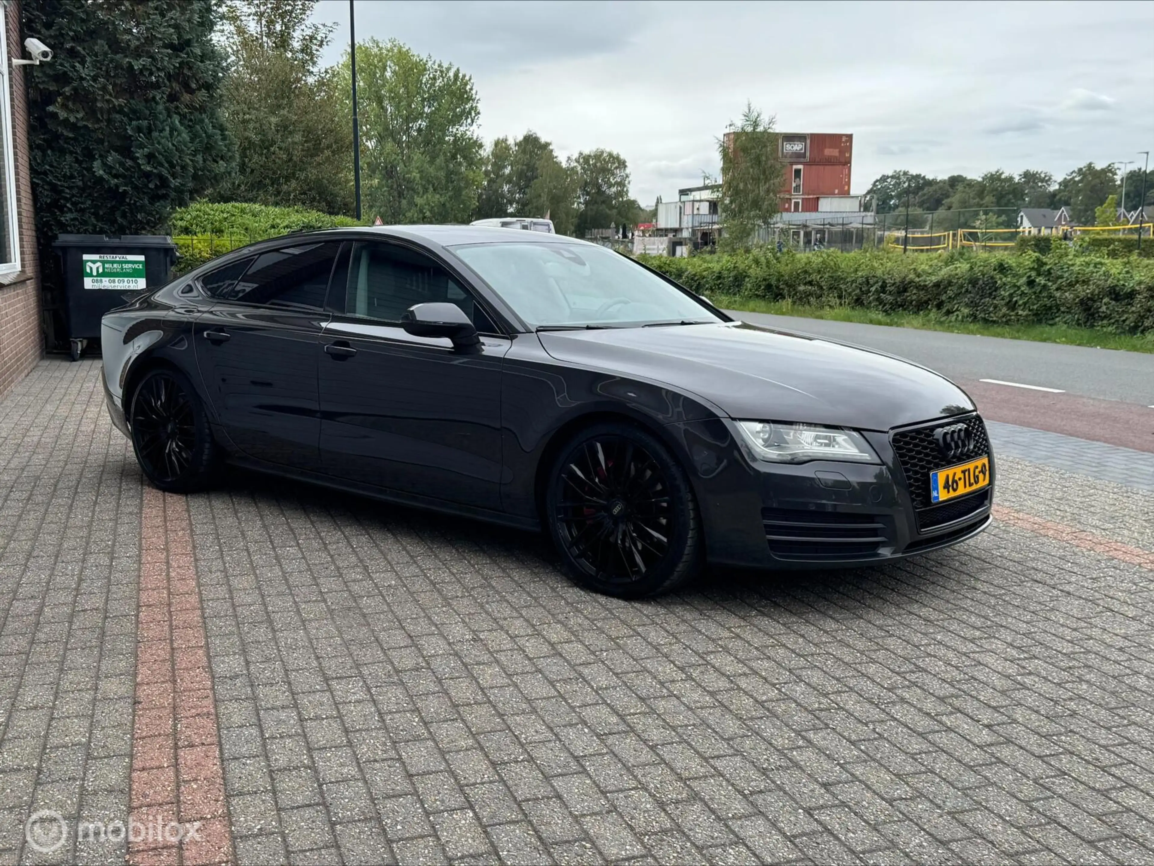 Audi A7 Sportback 3.0 TFSI QUATTRO LEDER/NAVI/AIRCO/CRUISE — photo 4
