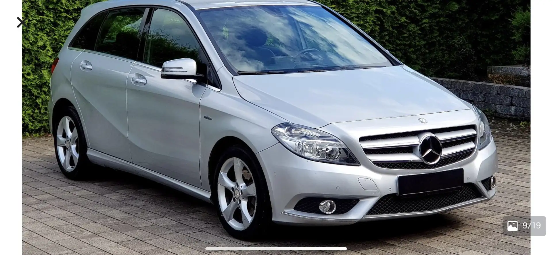 Mercedes-Benz B 200 BlueEFFICIENCY EDITION 1 Silber - 1