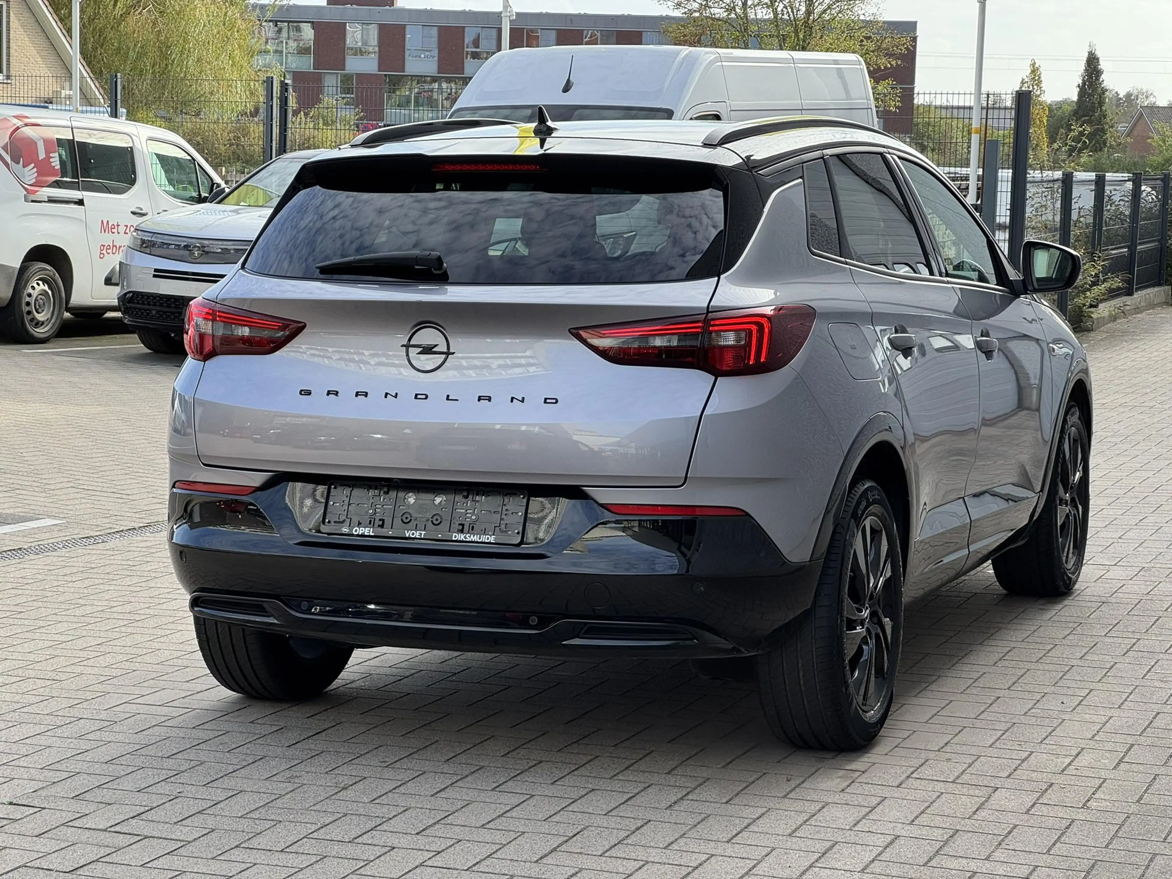 Opel Grandland 1.2T 130PK GS GPS/CAMERA/WINTERPACK/KEYLESS — photo 8