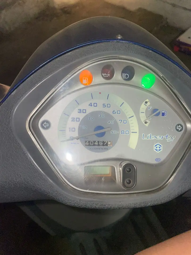 Piaggio Liberty 50 Blu/Azzurro - 2