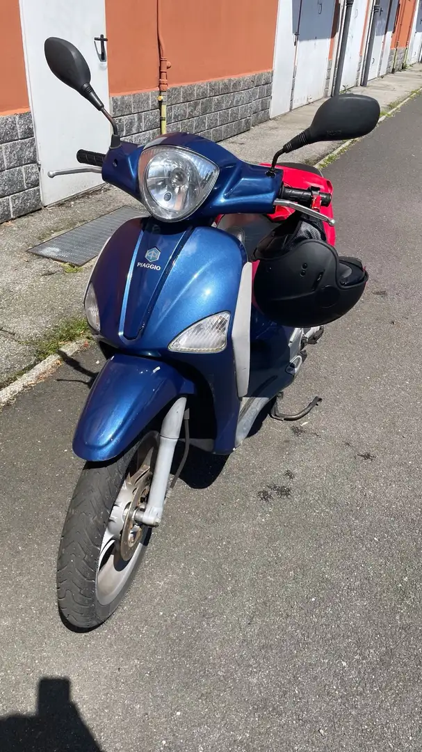 Piaggio Liberty 50 Blu/Azzurro - 1