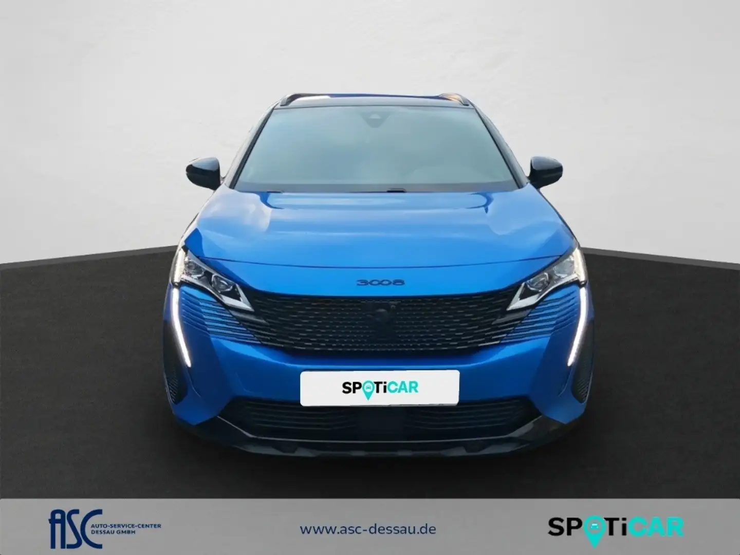 Peugeot 3008 GTPack/Nachtsicht/Focal/360/Massage/el.Sitz+Heckkl Blau - 2
