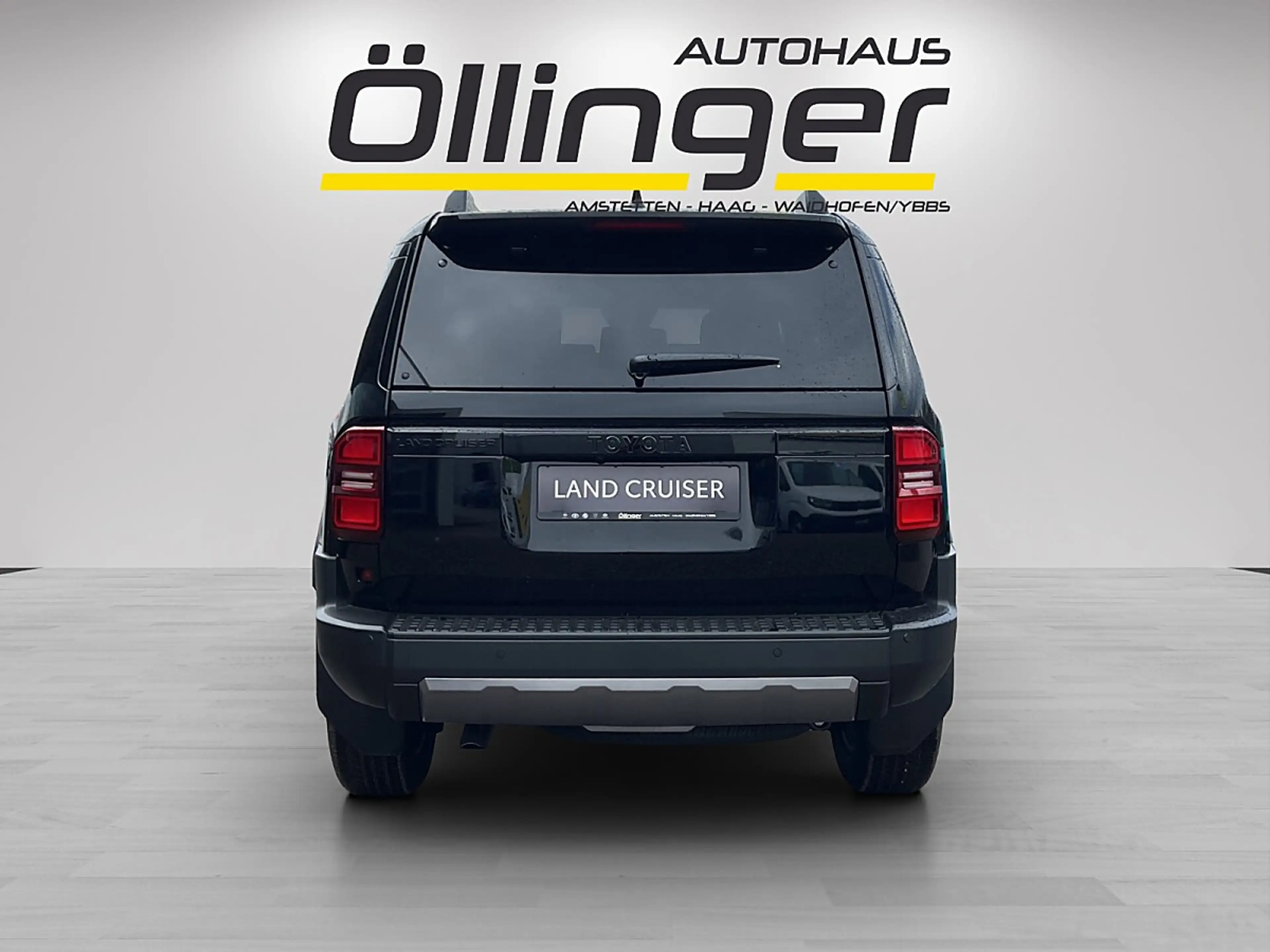 Toyota Land Cruiser Landcruiser 2,8 D-4D 4WD Lounge Aut. — photo 5