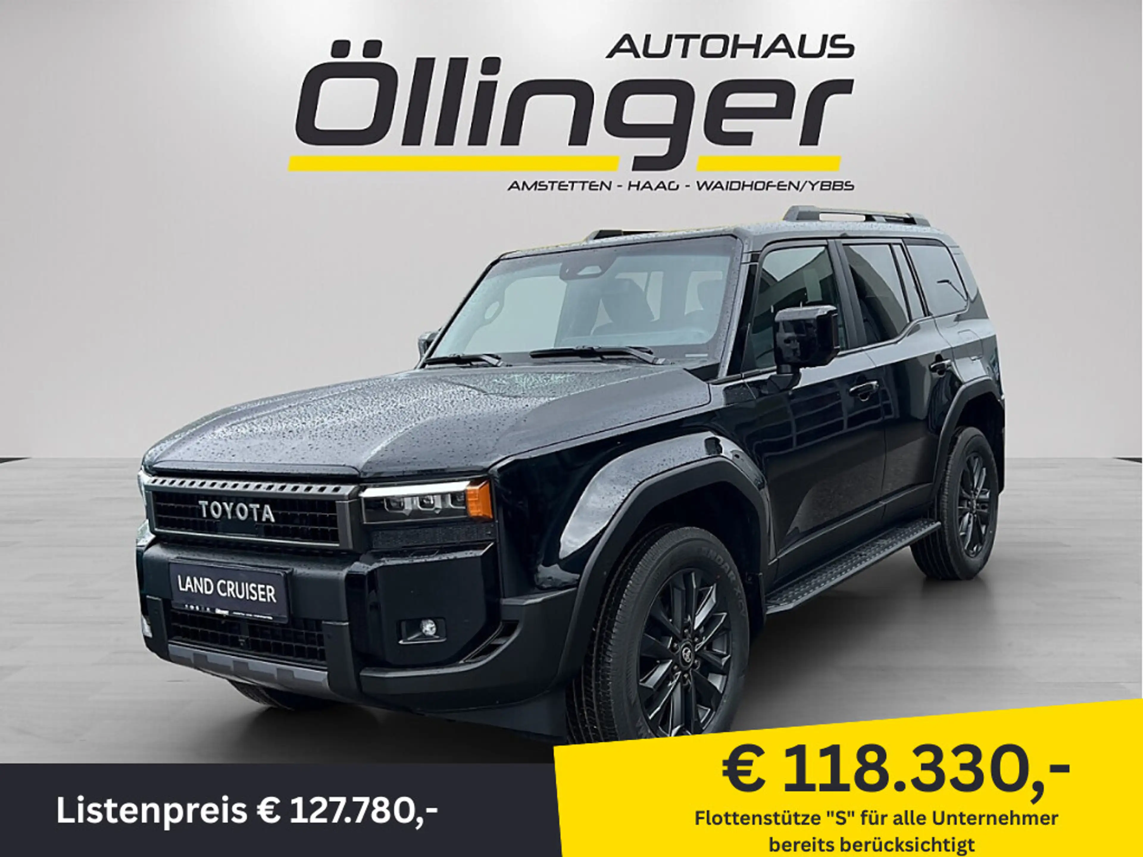 Toyota Land Cruiser Landcruiser 2,8 D-4D 4WD Lounge Aut.
