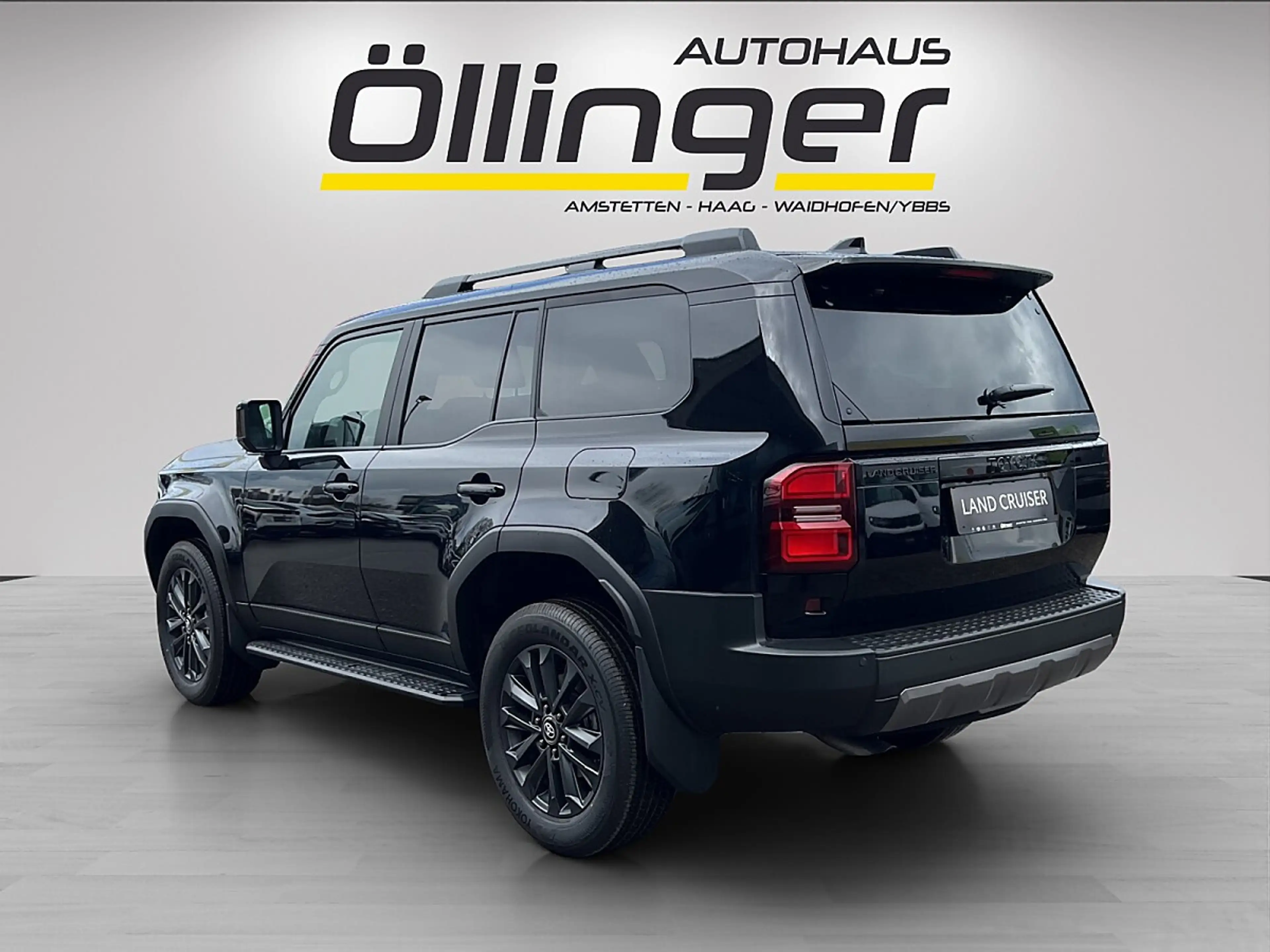 Toyota Land Cruiser Landcruiser 2,8 D-4D 4WD Lounge Aut. — photo 4