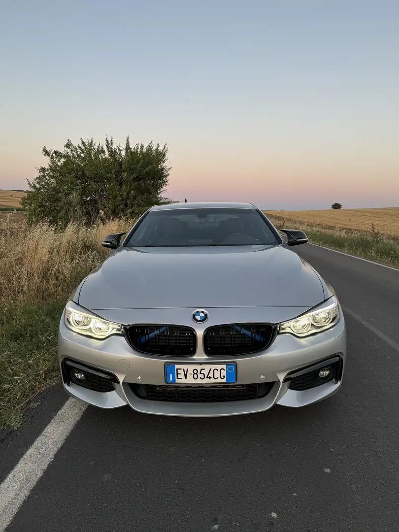 BMW 428 428i Coupe xdrive Msport auto Argento - 2