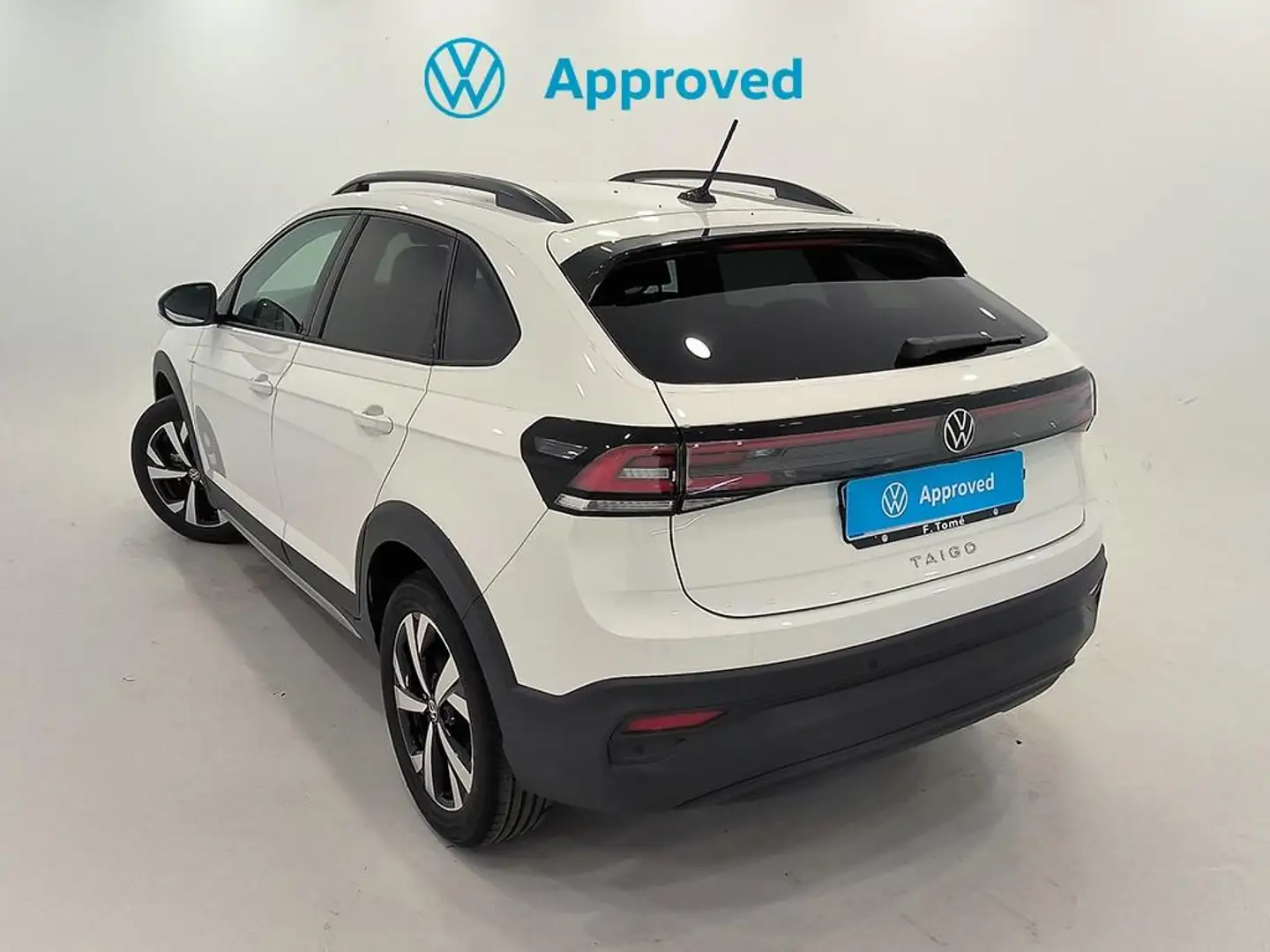 Volkswagen Taigo 1.0 TSI Más 70kW Blanco - 2