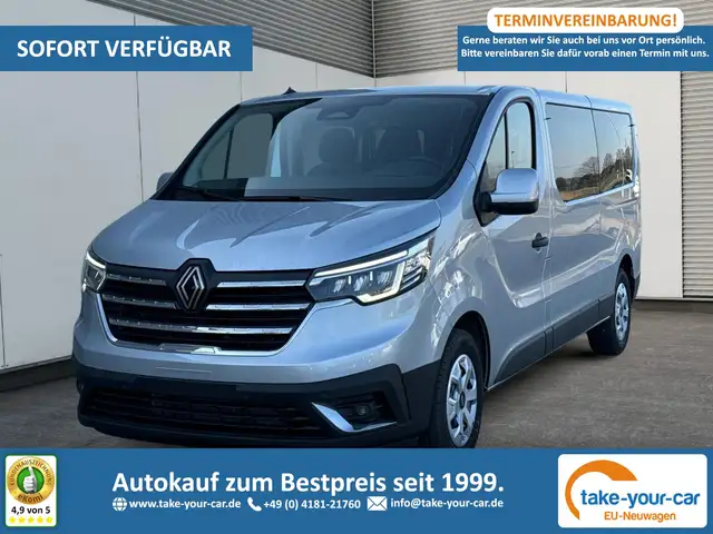 Renault Trafic L2H1 Equilibre  9 SITZE+AHK+KAMERA+PDC+LED+SHZ+...