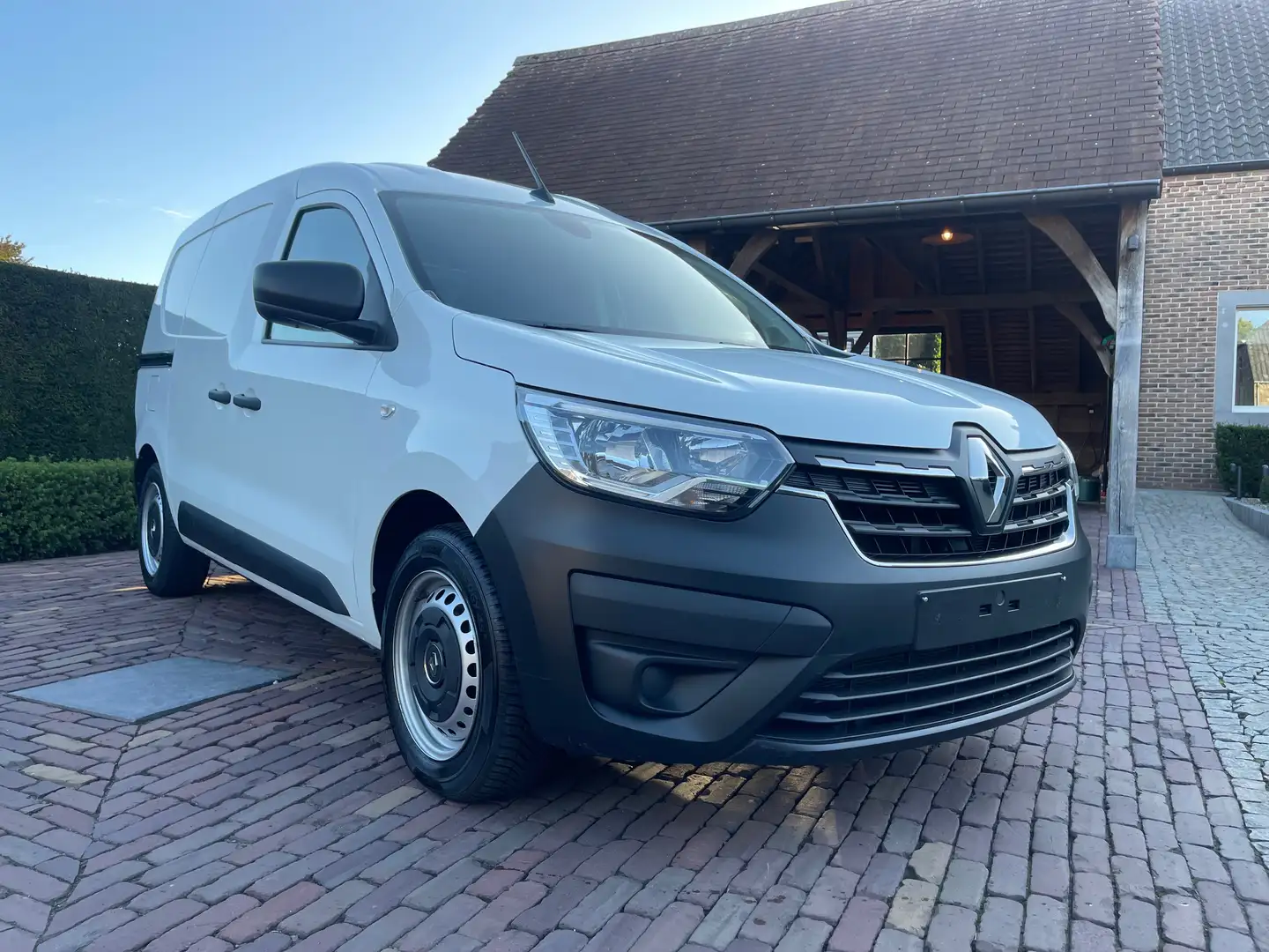 Renault Express 1,5DCI-Airco-Bluet-CruiseC-PDC-Trekhaak-11500exbtw Blanc - 1