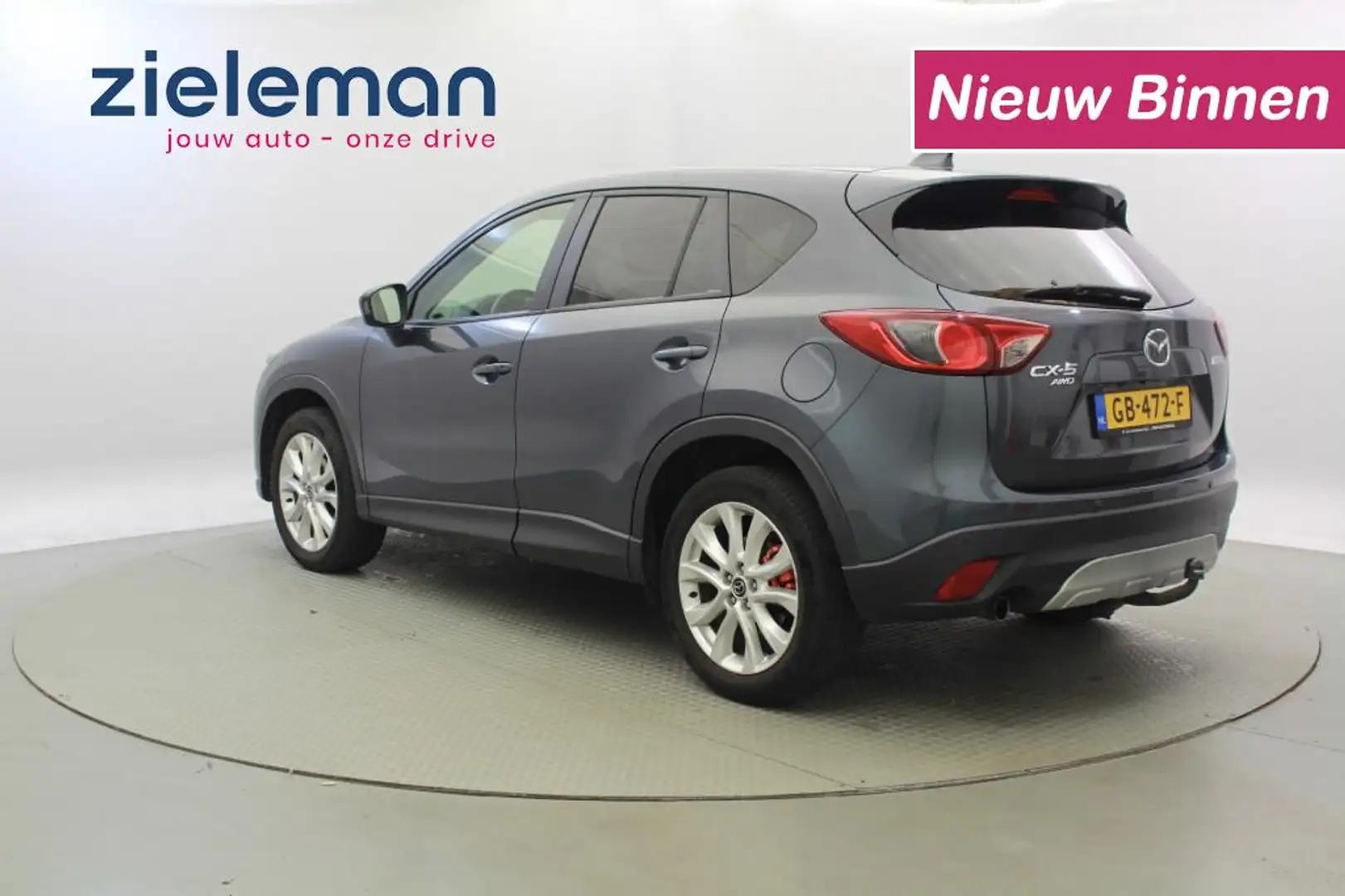 Mazda CX-5 2.0 GT-M 4WD Automaat - Navi, Cruise, Leer, Stoelv Gri - 2