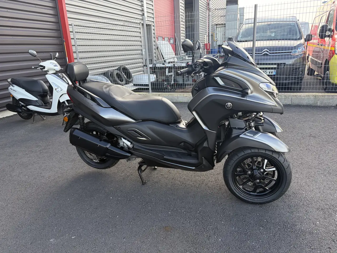 Yamaha Tricity