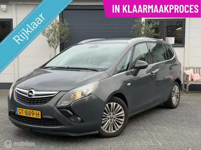 Opel Zafira Tourer 120pk Edition|RIJKLAAR|1EIG|CLIMA|CRUISE
