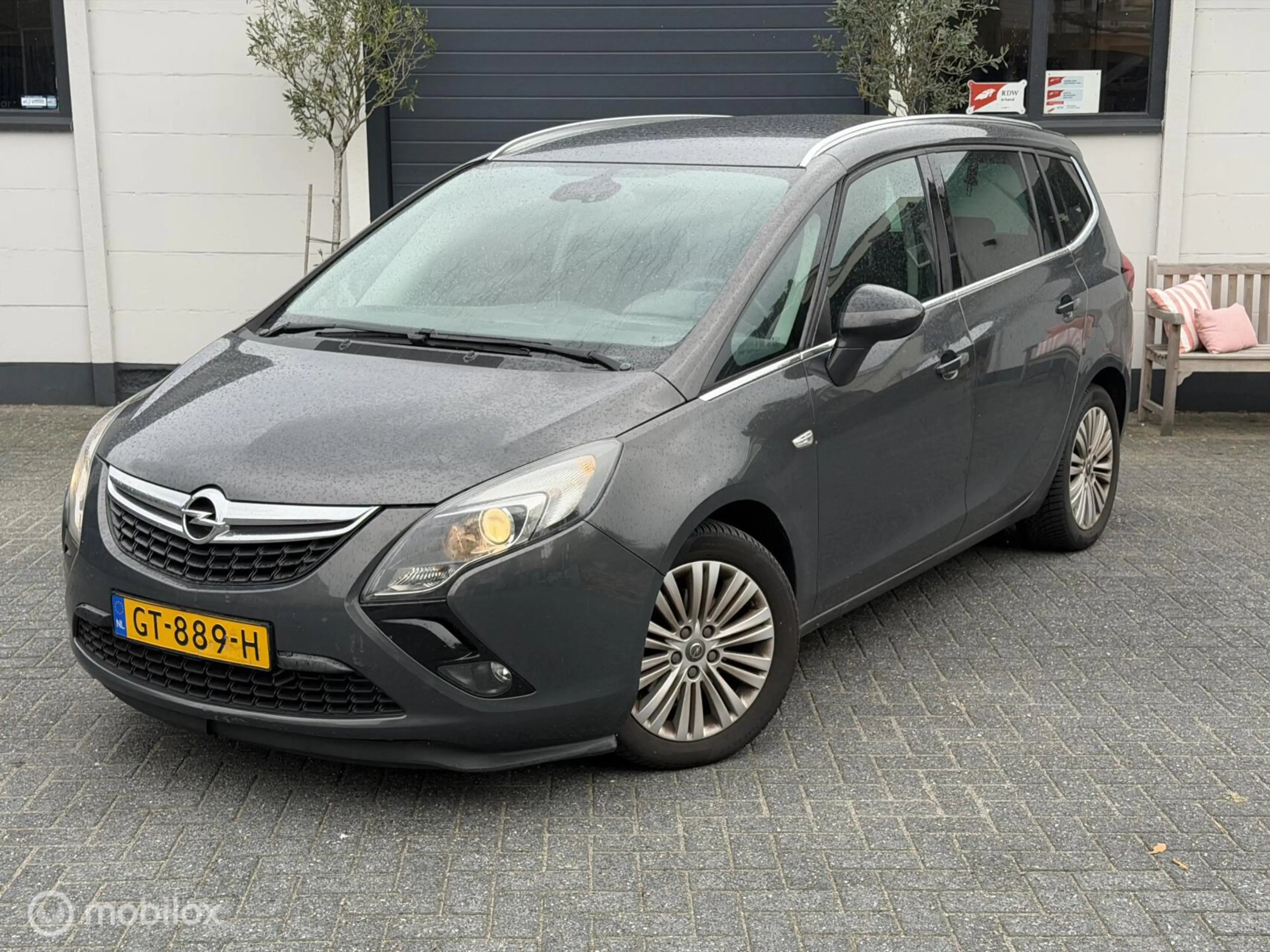 Opel Zafira Tourer 120pk Edition|RIJKLAAR|1EIG|CLIMA|CRUISE — photo 4