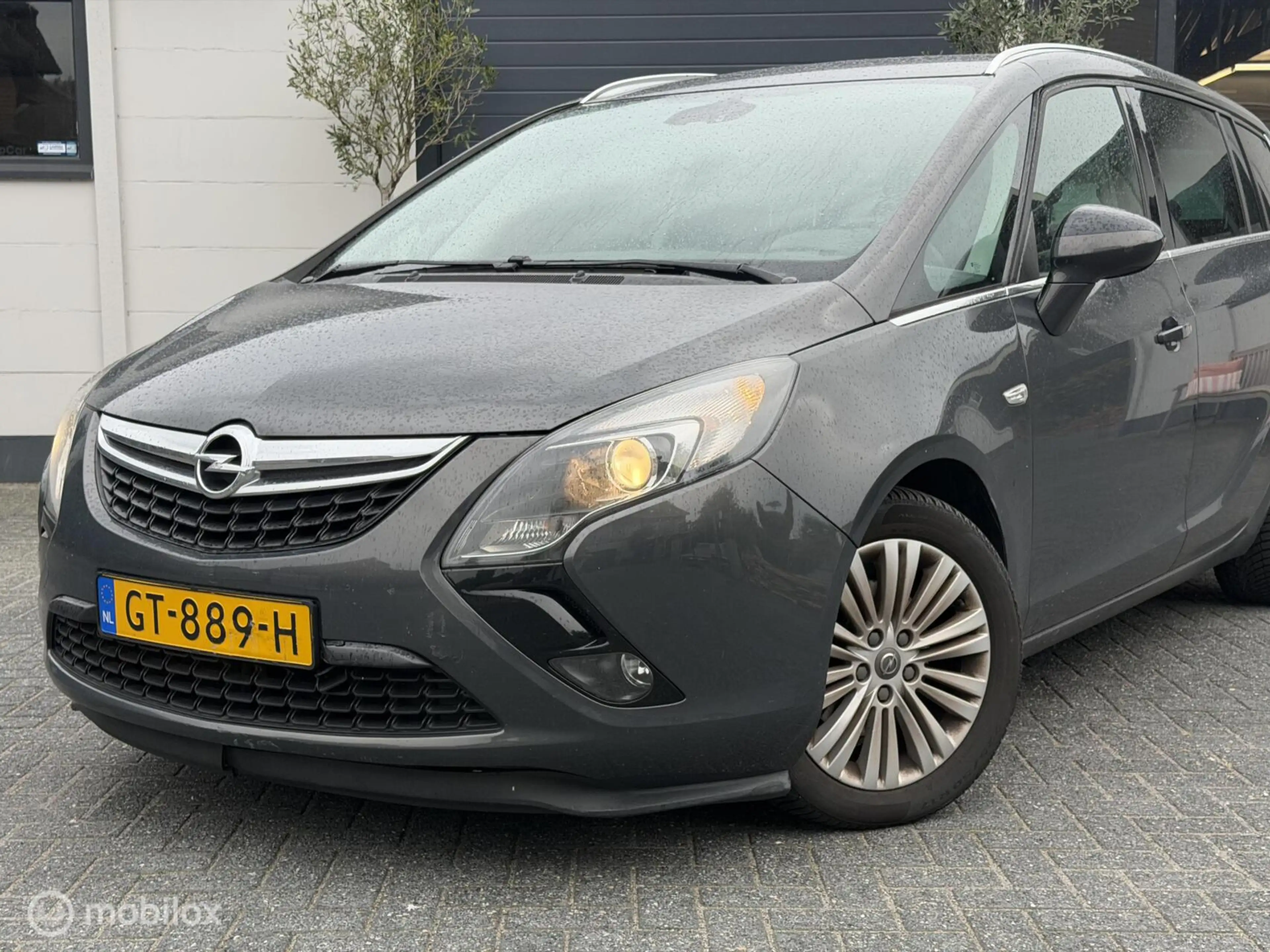 Opel Zafira Tourer 120pk Edition|RIJKLAAR|1EIG|CLIMA|CRUISE — photo 17