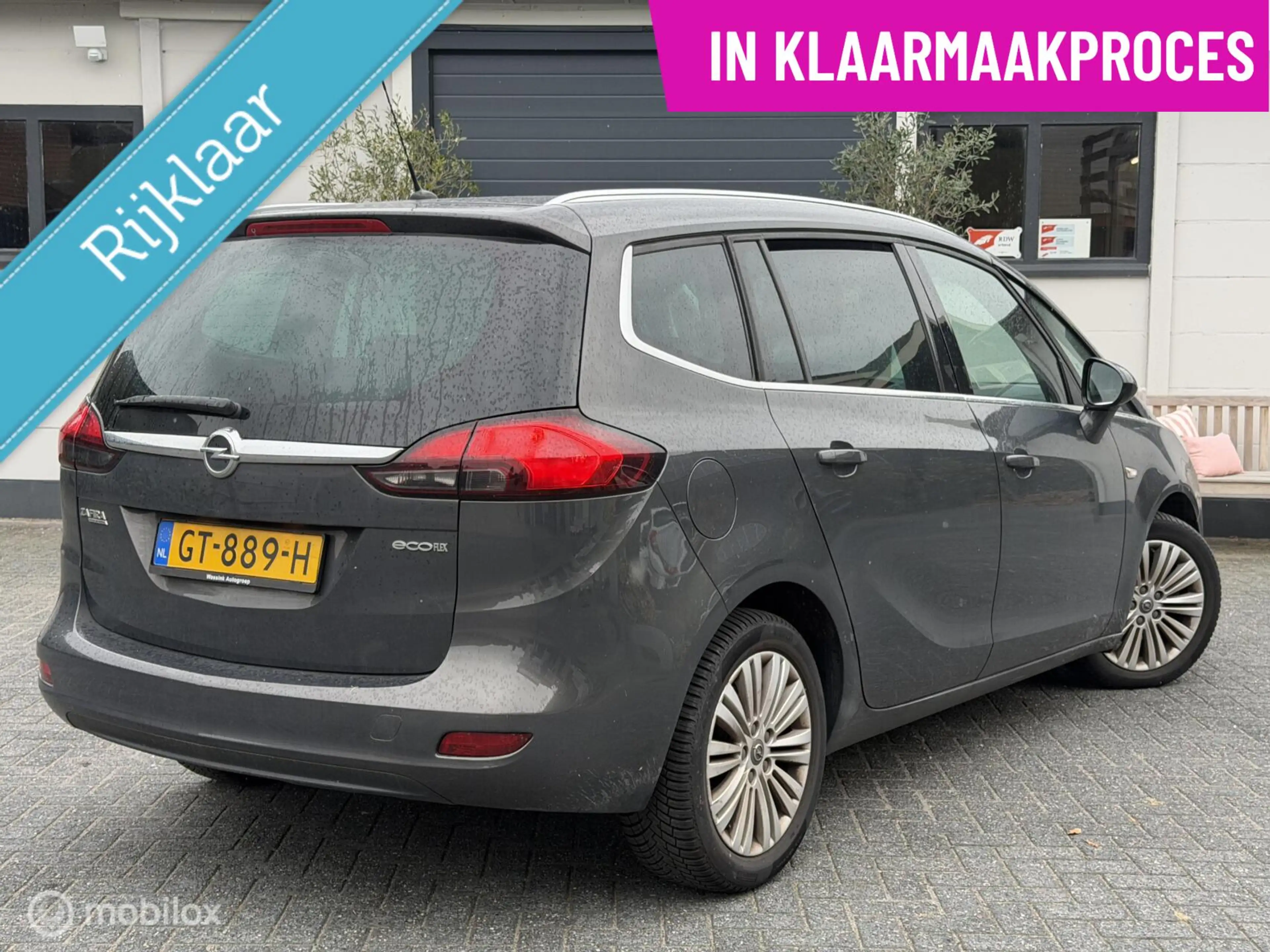 Opel Zafira Tourer 120pk Edition|RIJKLAAR|1EIG|CLIMA|CRUISE — photo 2