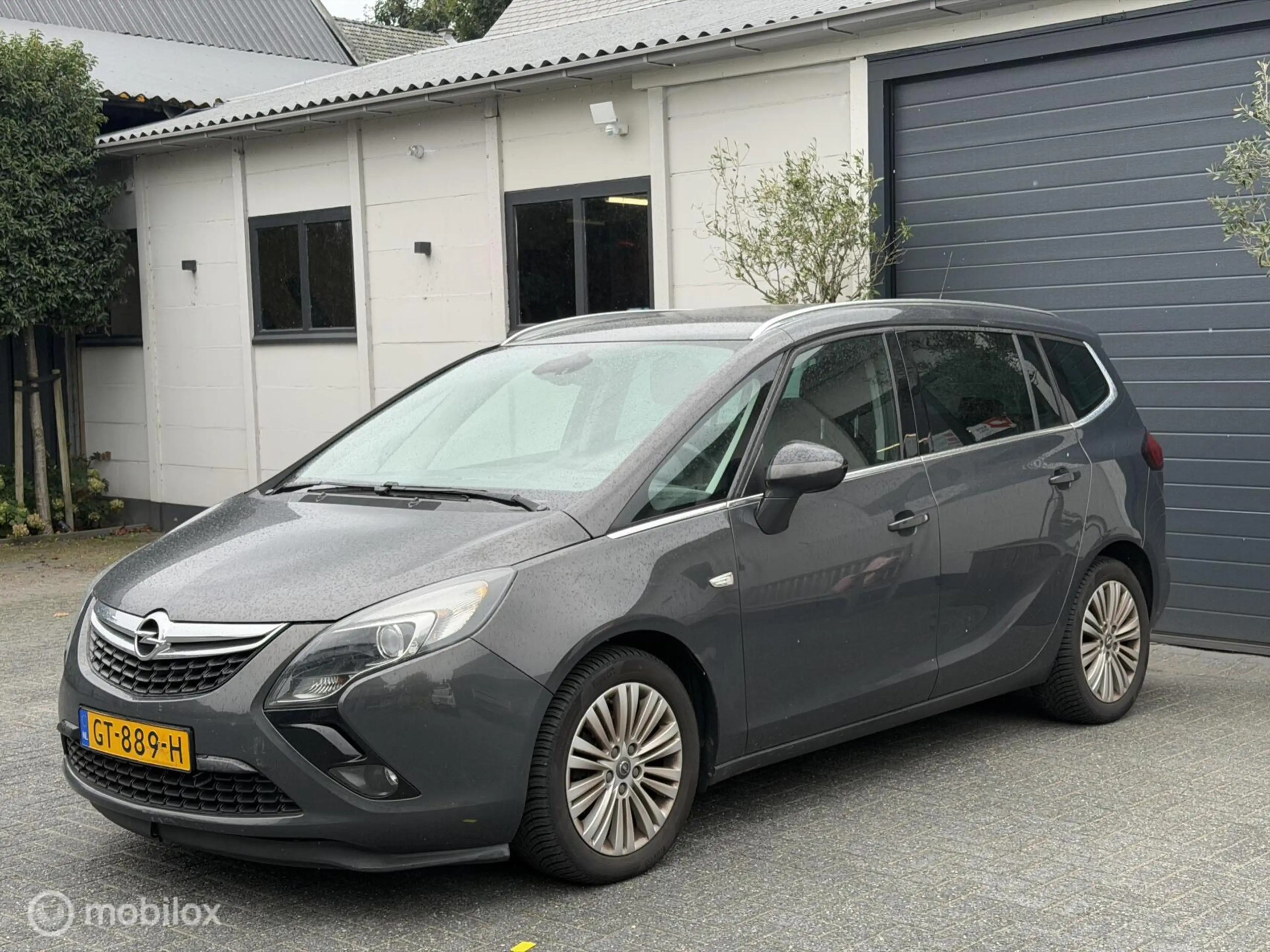 Opel Zafira Tourer 120pk Edition|RIJKLAAR|1EIG|CLIMA|CRUISE — photo 7