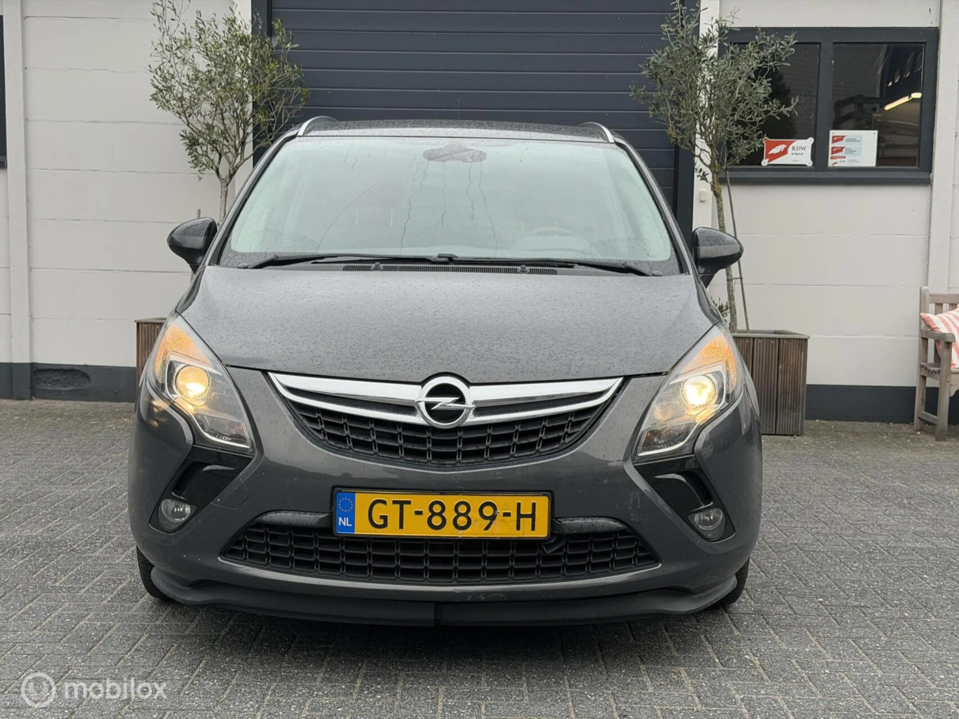 Opel Zafira Tourer 120pk Edition|RIJKLAAR|1EIG|CLIMA|CRUISE — photo 9